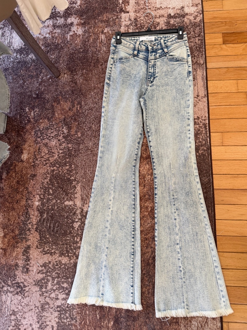 KanCan Light Blue Acid Wash Denim Jeans